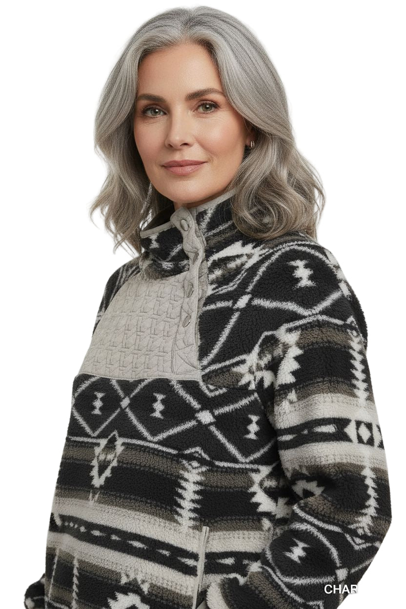 Bohemian Trail Pullover